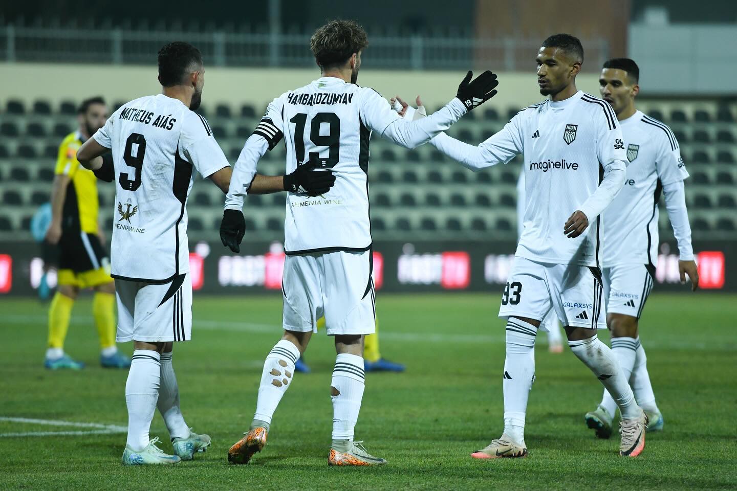 Ноа Ереван – АПОЭЛ матч