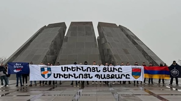 Футбол объединил фанатов FAF и «АПОЕЛ»