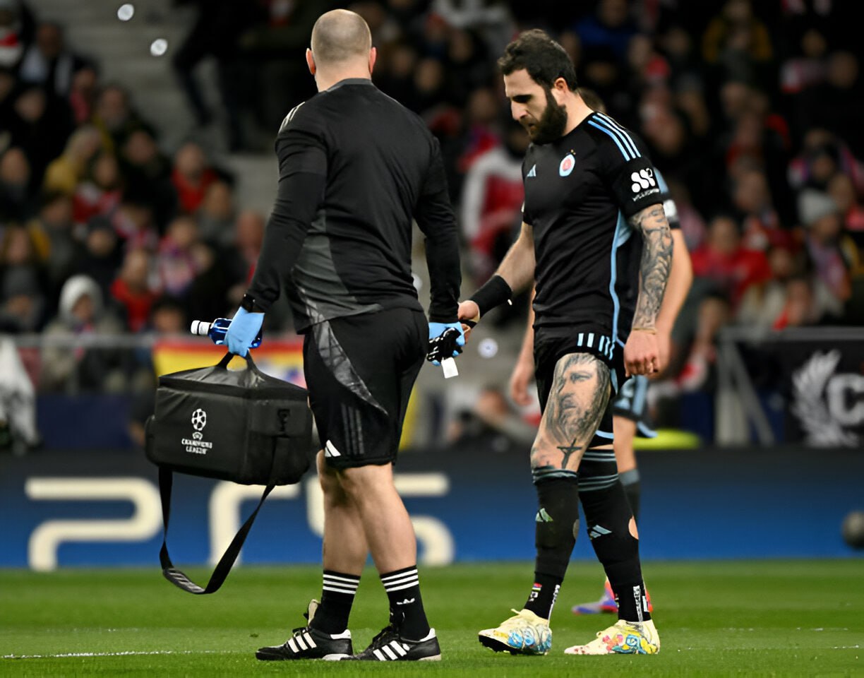 Тренер «Слована» Вайсс рассказал о характере травмы Барсегяна