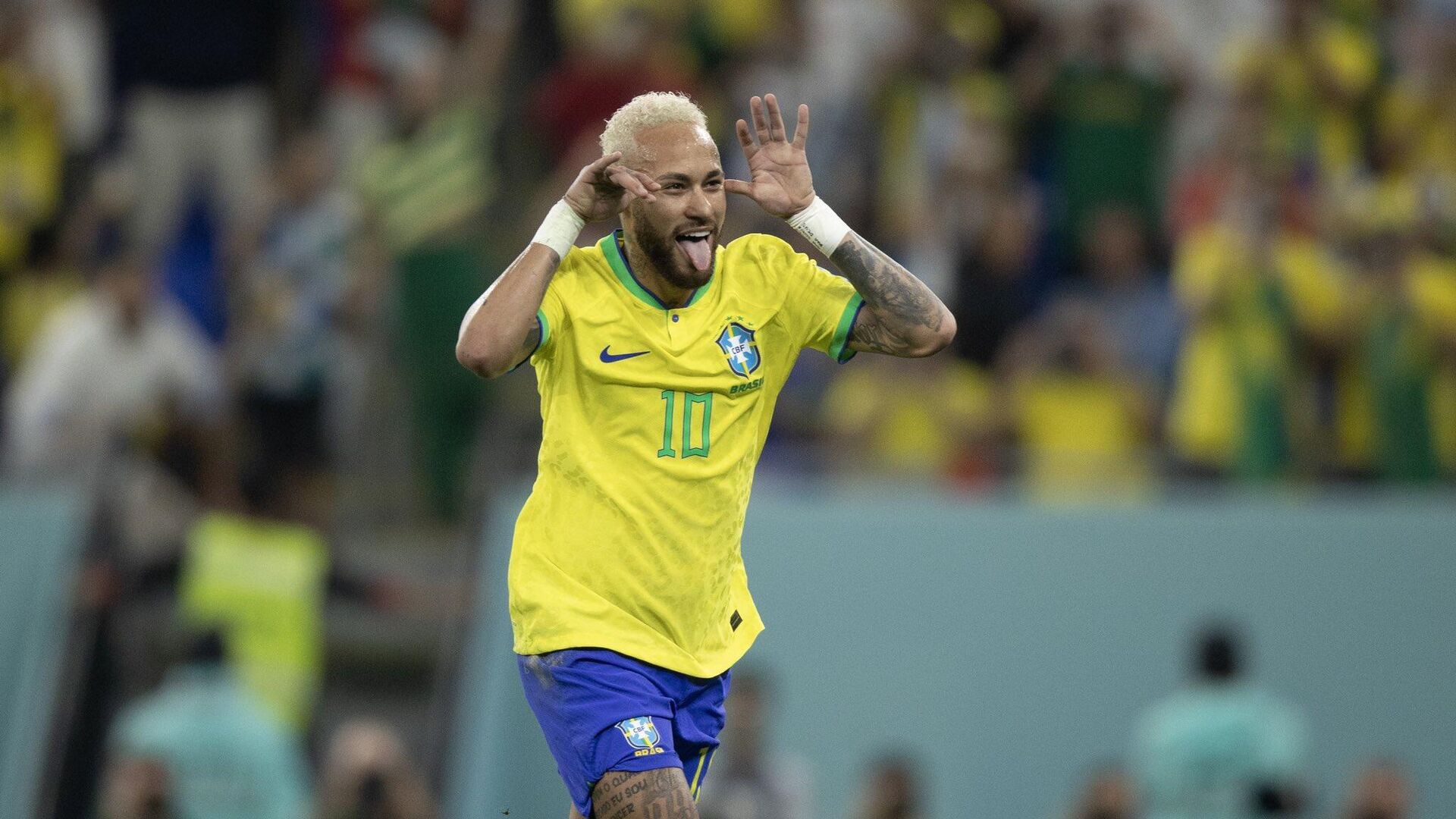 Неймар: «Хочу сыграть на чемпионате мира в четвёртый раз»