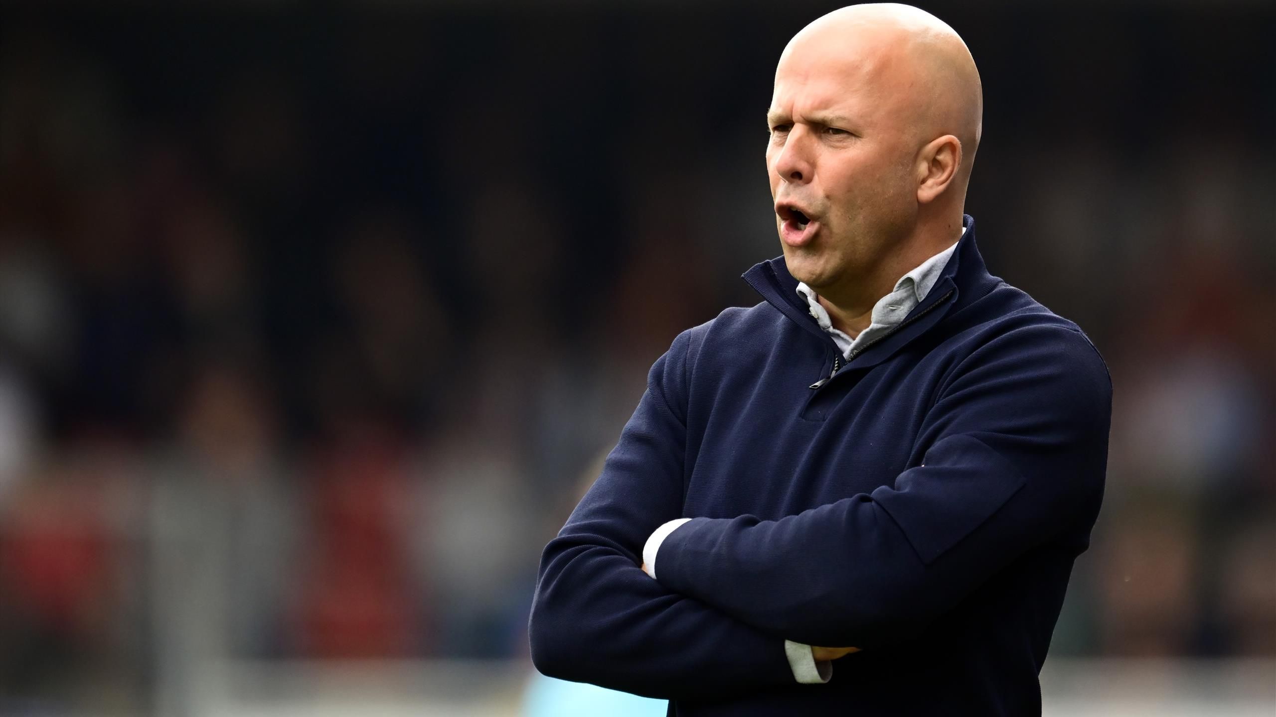 Арне Слот впервые в карьере признан лучшим тренером месяца в АПЛ