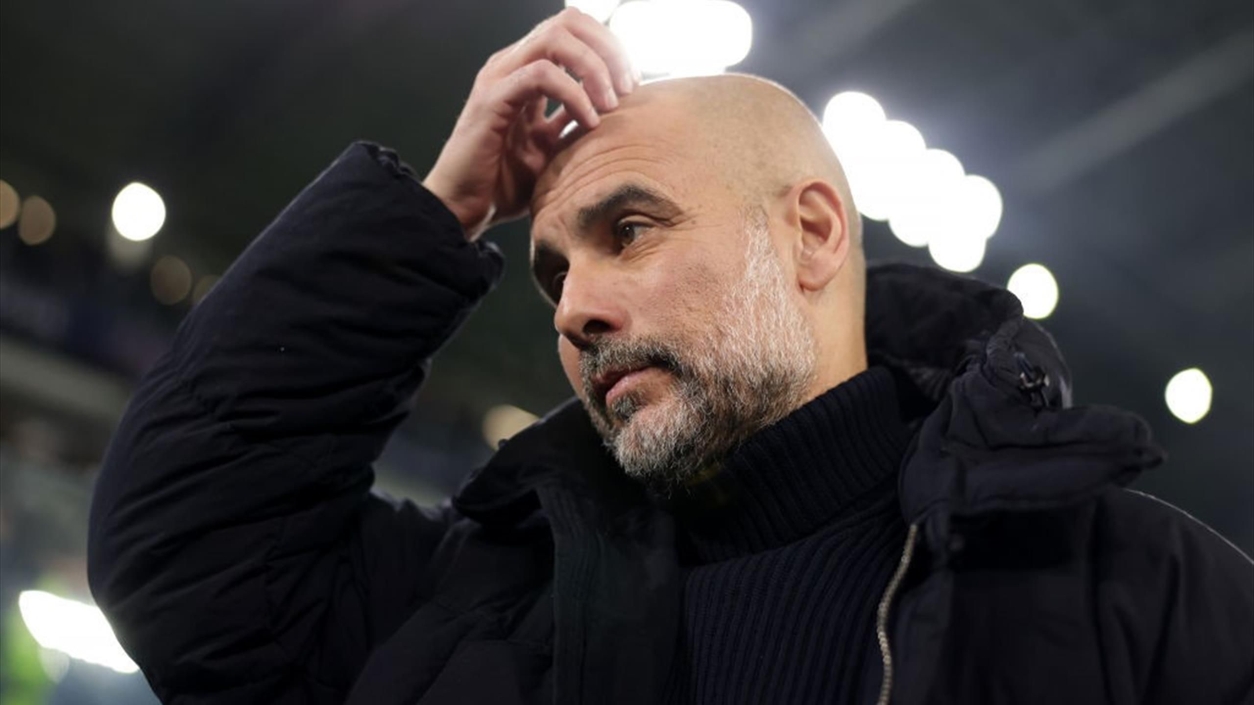 Хосеп Гвардиола высказался о кризисе в «Манчестер Сити»