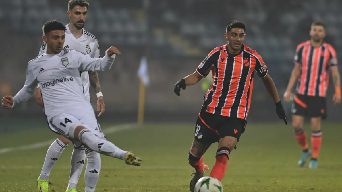 «Ноа» потерпел первое поражение на своём поле