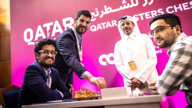 Шант Саргсян занял 4 место на турнире в Катаре