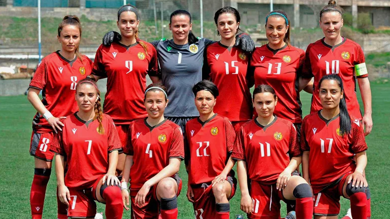 Женская сборная Армении сохранила позиции в рейтинге ФИФА