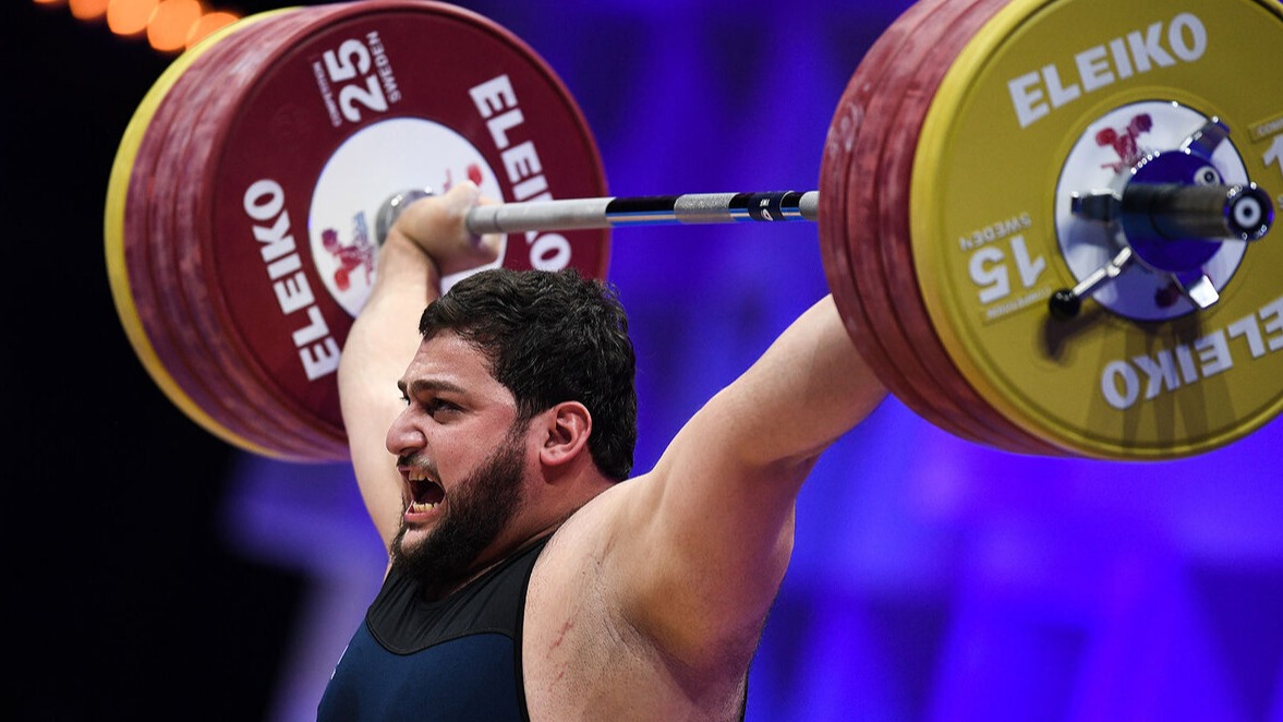 Вараздат Лалаян – новый Чемпион мира по тяжелой атлетике