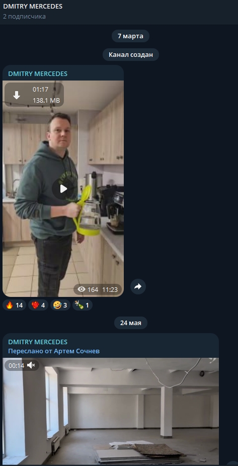 Дмитрий Михайлович