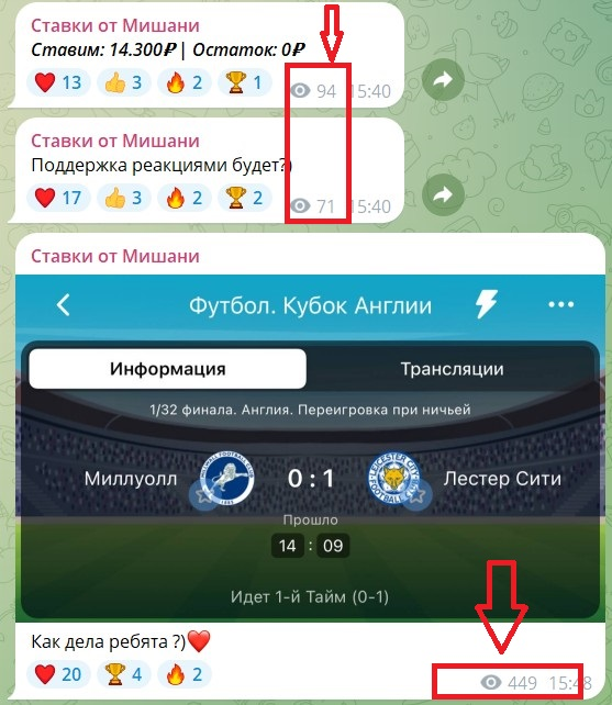 Ставки от Мишани