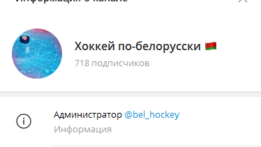 Хоккей по-белорусски