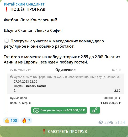 Китайский Синдикат