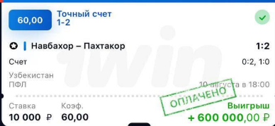 Прогнозы на спорт