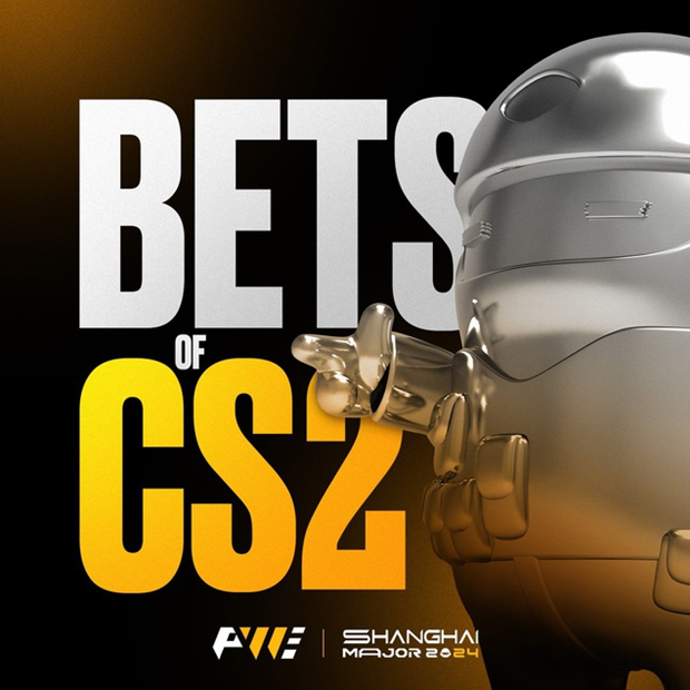 Bets of Cs2 Shanghai Majorcn