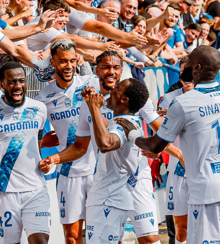 Осер – Лилль матч Осер – Лилль матч