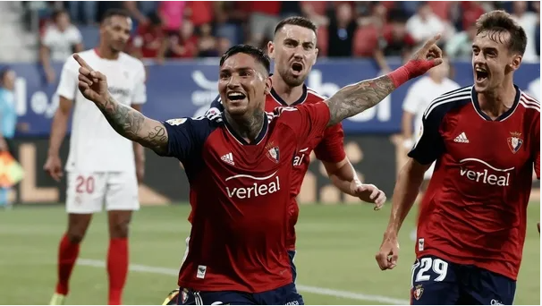 атлетико мадрид осасуна атлетико мадрид осасуна