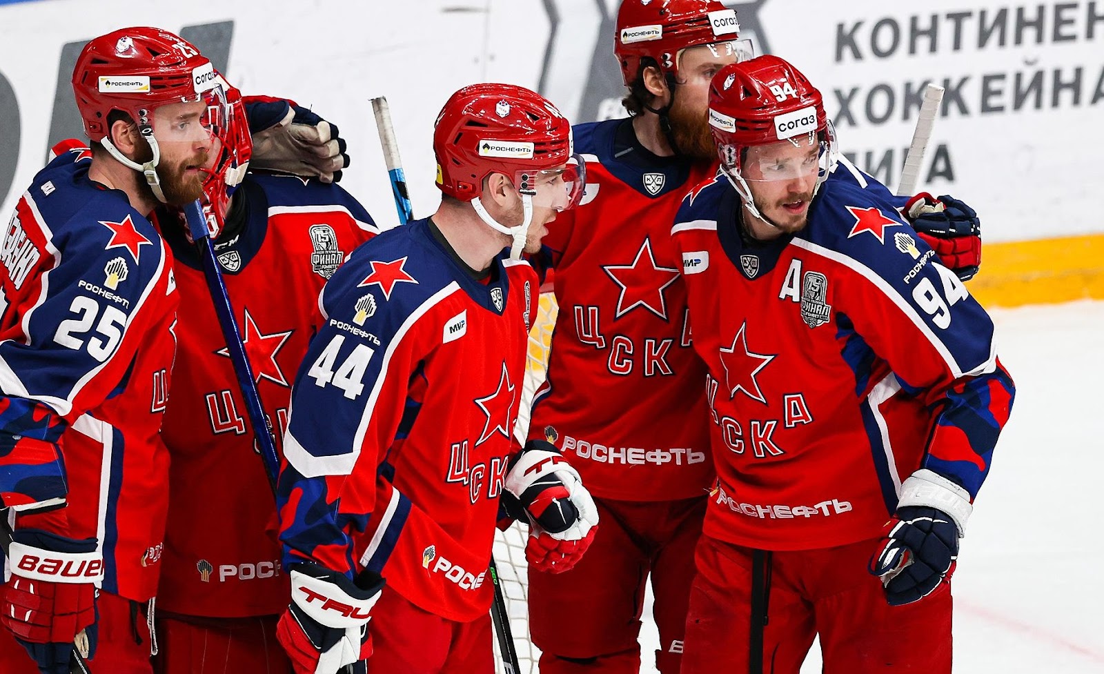 ЦСКА – Спартак Москва хоккей прогноз