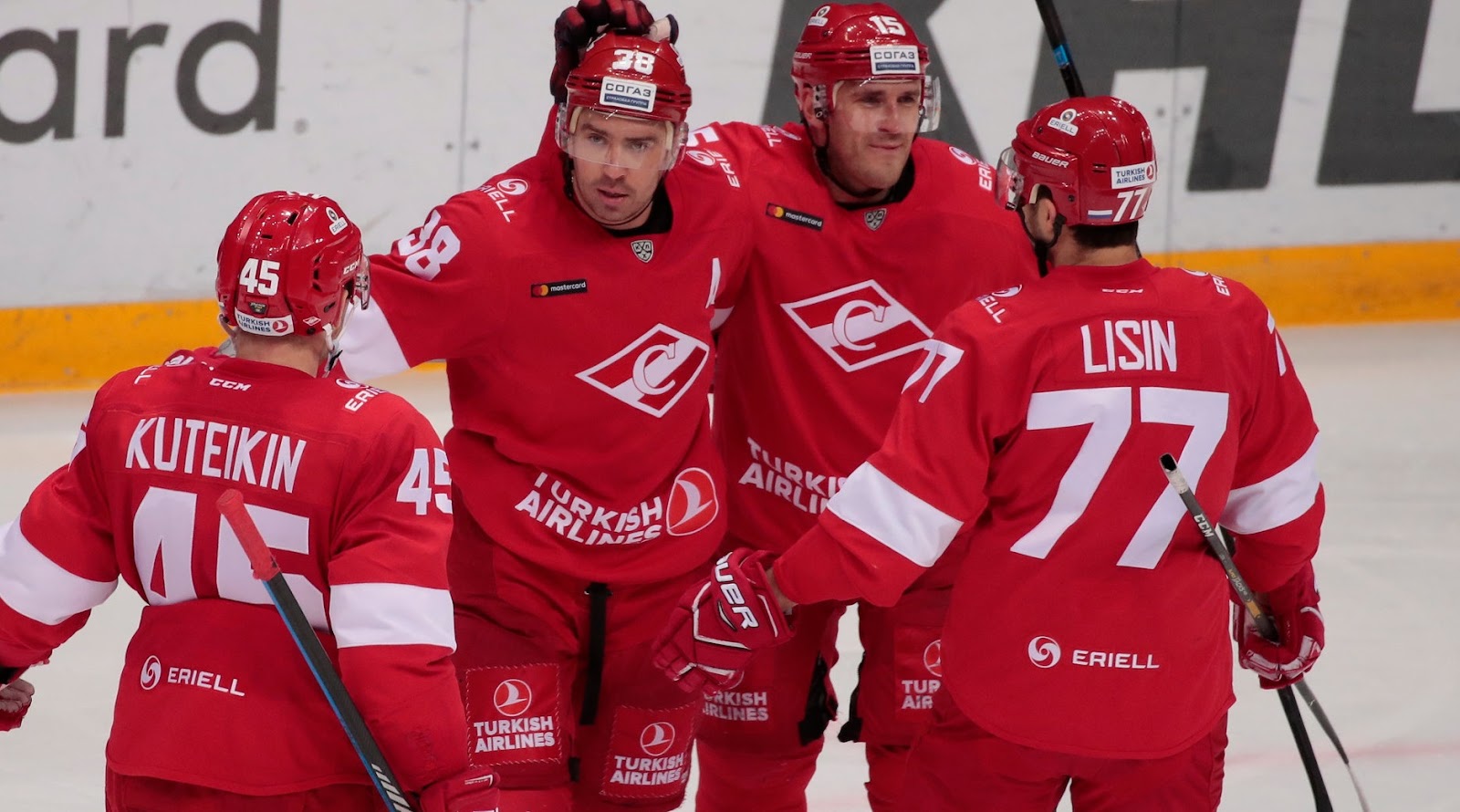 ЦСКА Москва против Спартак Москва