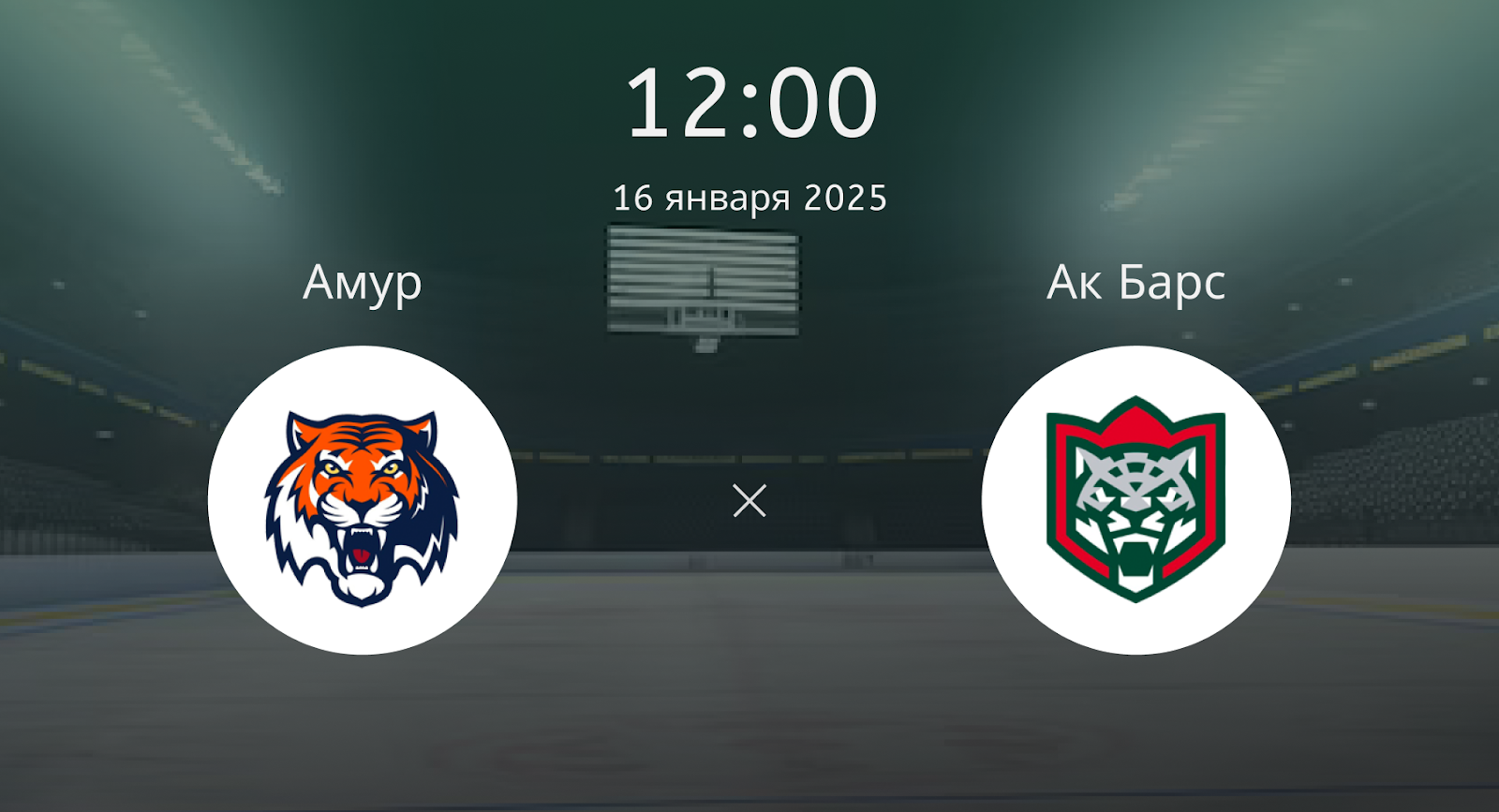 Амур – Ак Барс