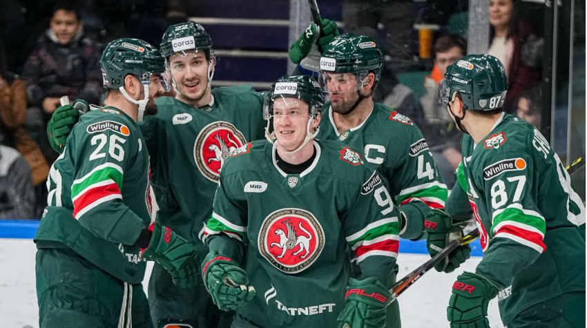 амур ак барс хоккей