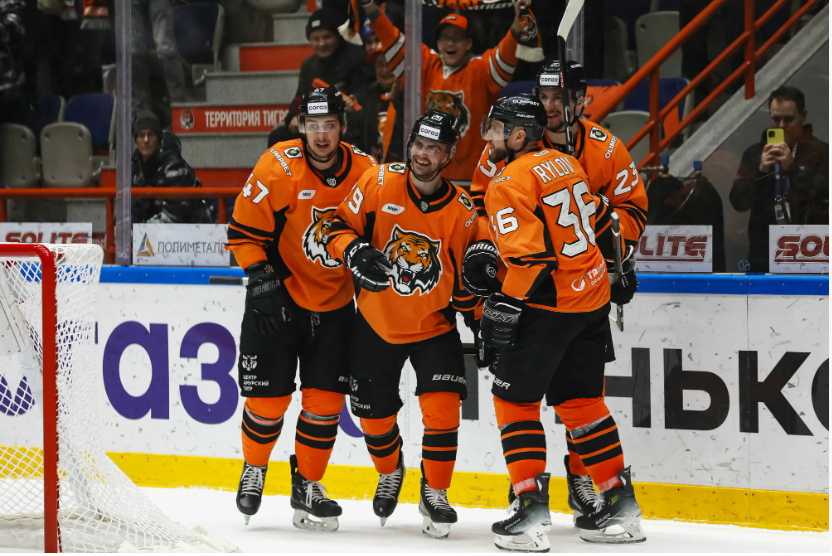 кхл ак барс амур