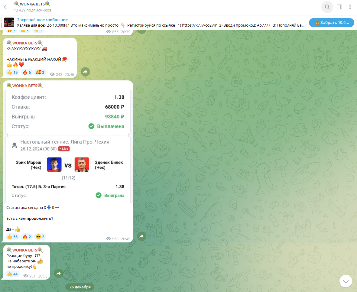 вонка бетс вонка бетс