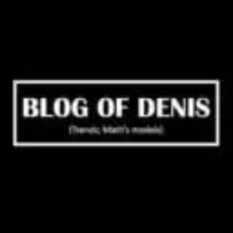 Blog OF Denis: Прогнозы, Тенденции, Стратегии