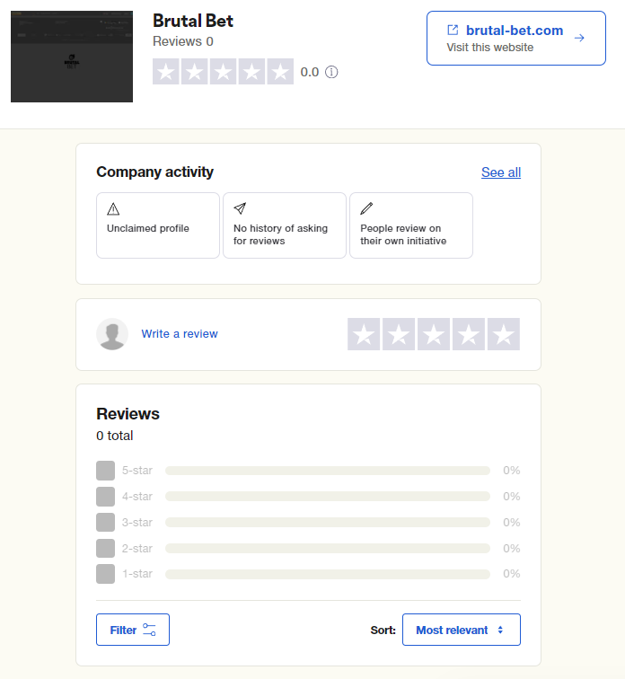 brutal bet букмекерская контора brutal bet букмекерская контора