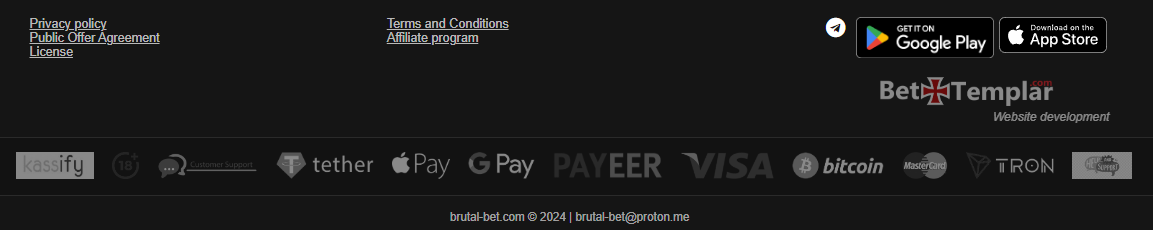 brutal bet com brutal bet com