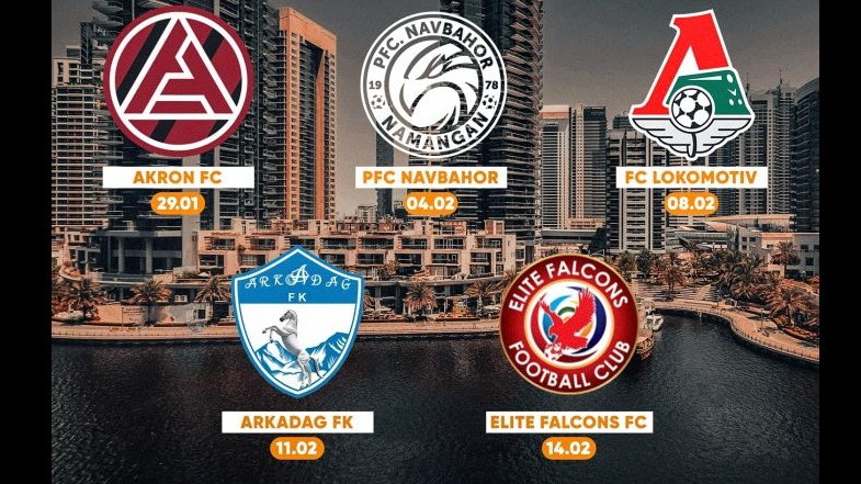 Армянский клуб «Урарту» вылетел в ОАЭ