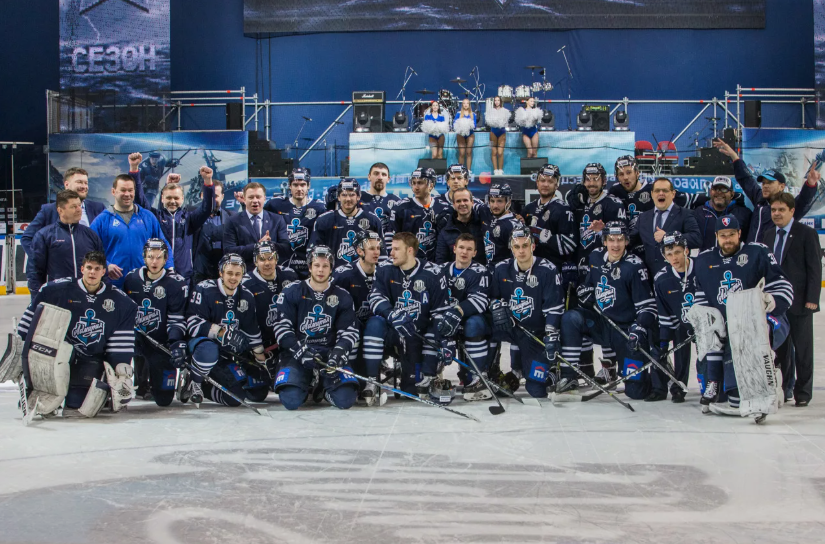 Авангард Адмирал хоккей Авангард Адмирал хоккей