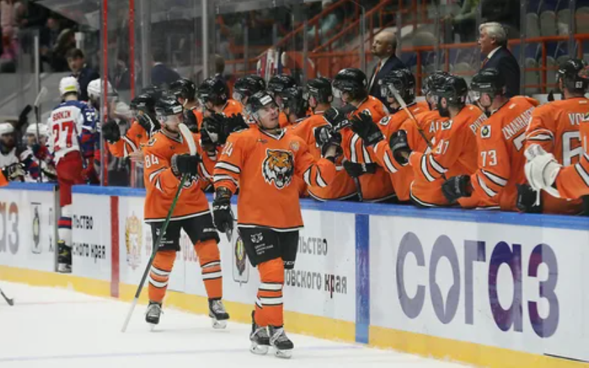 Автомобилист Амур хоккей Автомобилист Амур хоккей