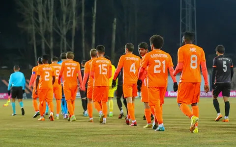 «Урарту» проиграл «Акрону» на зимних сборах в Абу-Даби