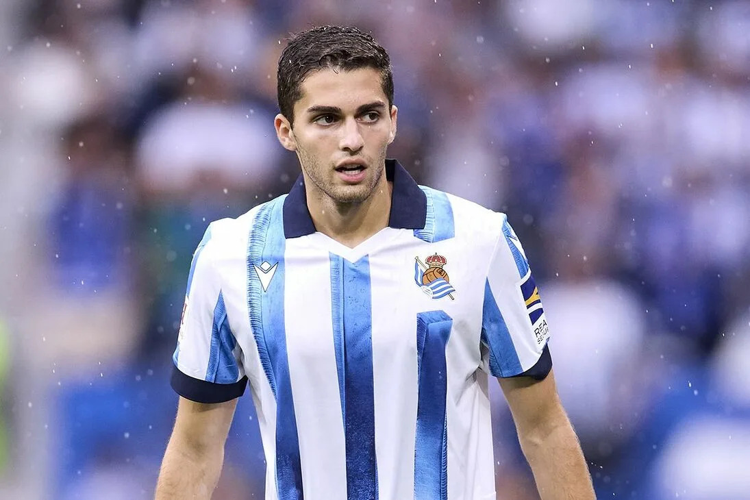 Захарян вошёл в заявку «Реала Сосьедад» на матч с ПАОКом в Лиге Европы