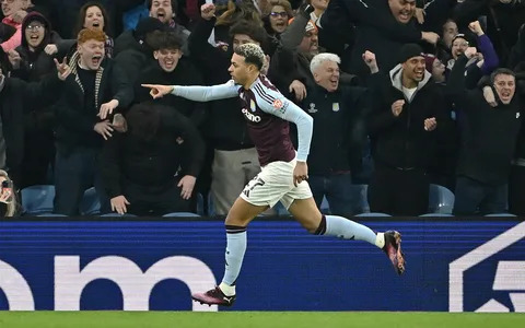 Хавбек «Астон Виллы» Роджерс признан лучшим игроком недели в Лиге чемпионов