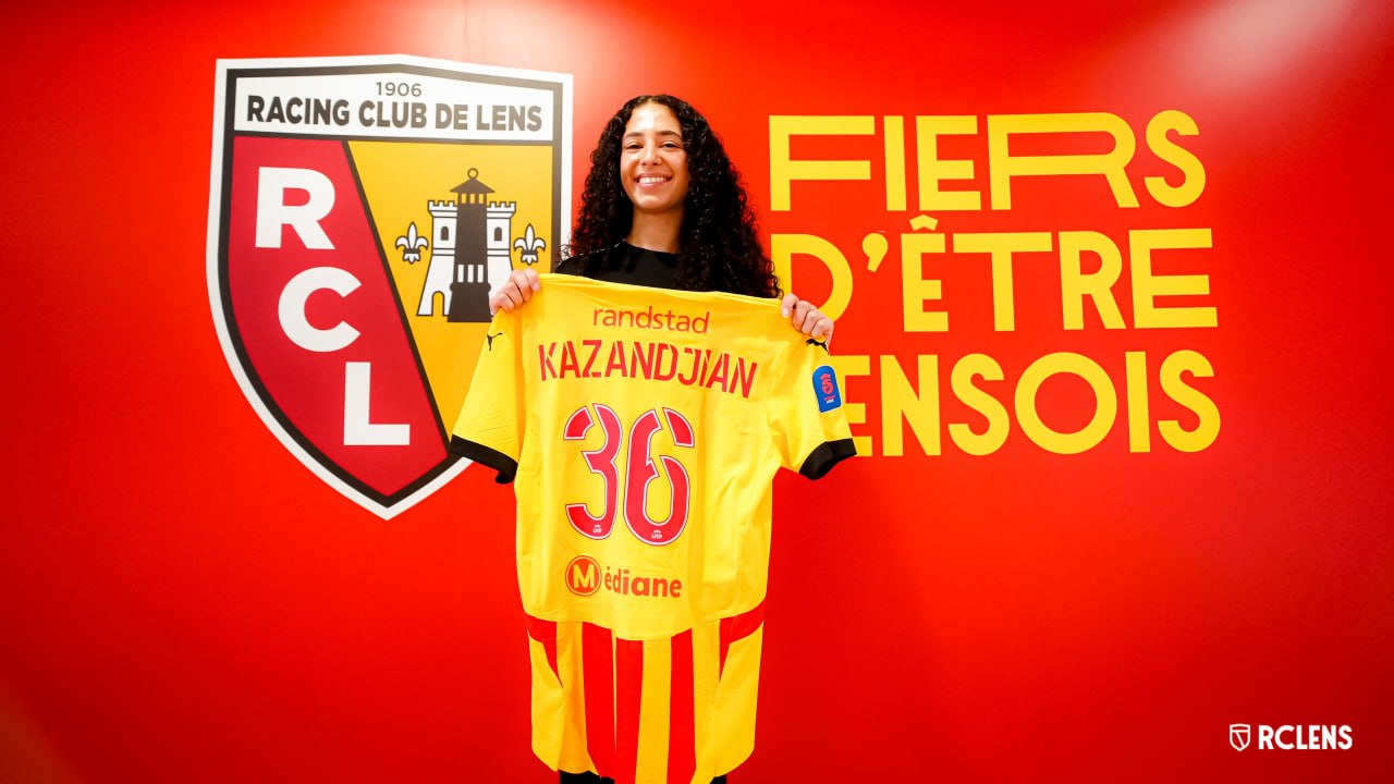 Футболистка сборной Армении Казанджян подписала контракт с «Лансом»