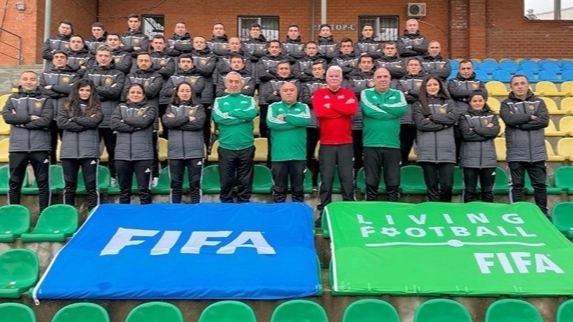 Тренировочные сборы арбитров ФФА пройдут на Кипре