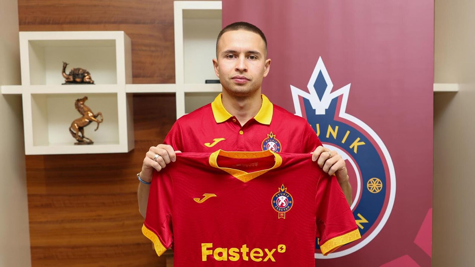 Пюник подписал молодого полузащитника из «Динамо Минск»