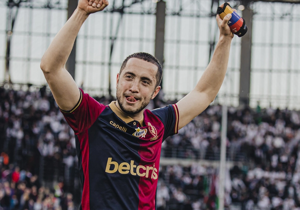 «Легия» сыграла вничью с «Короной», Бичахчян дебютировал за новый клуб