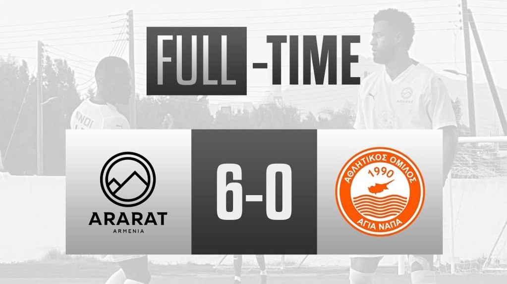 «Арарат-Армения» разгромил «Айя Напа»