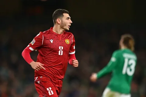 Канчельскис считает, что капитан «Краснодара» Сперцян способен заиграть в Англии