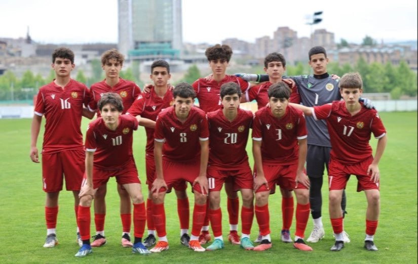 Сборная Армении до 16 лет проведёт два тренировочных сбора с разными составами