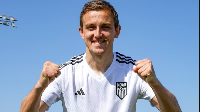 «У меня большие надежды, что я смогу помочь «Ноа» достичь своих целей»: Нермин Золотич о переходе в клуб