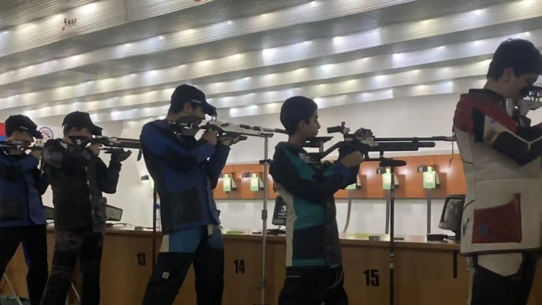 Команда из Армении примет участие в ЧЕ по стрельбе 9 февраля