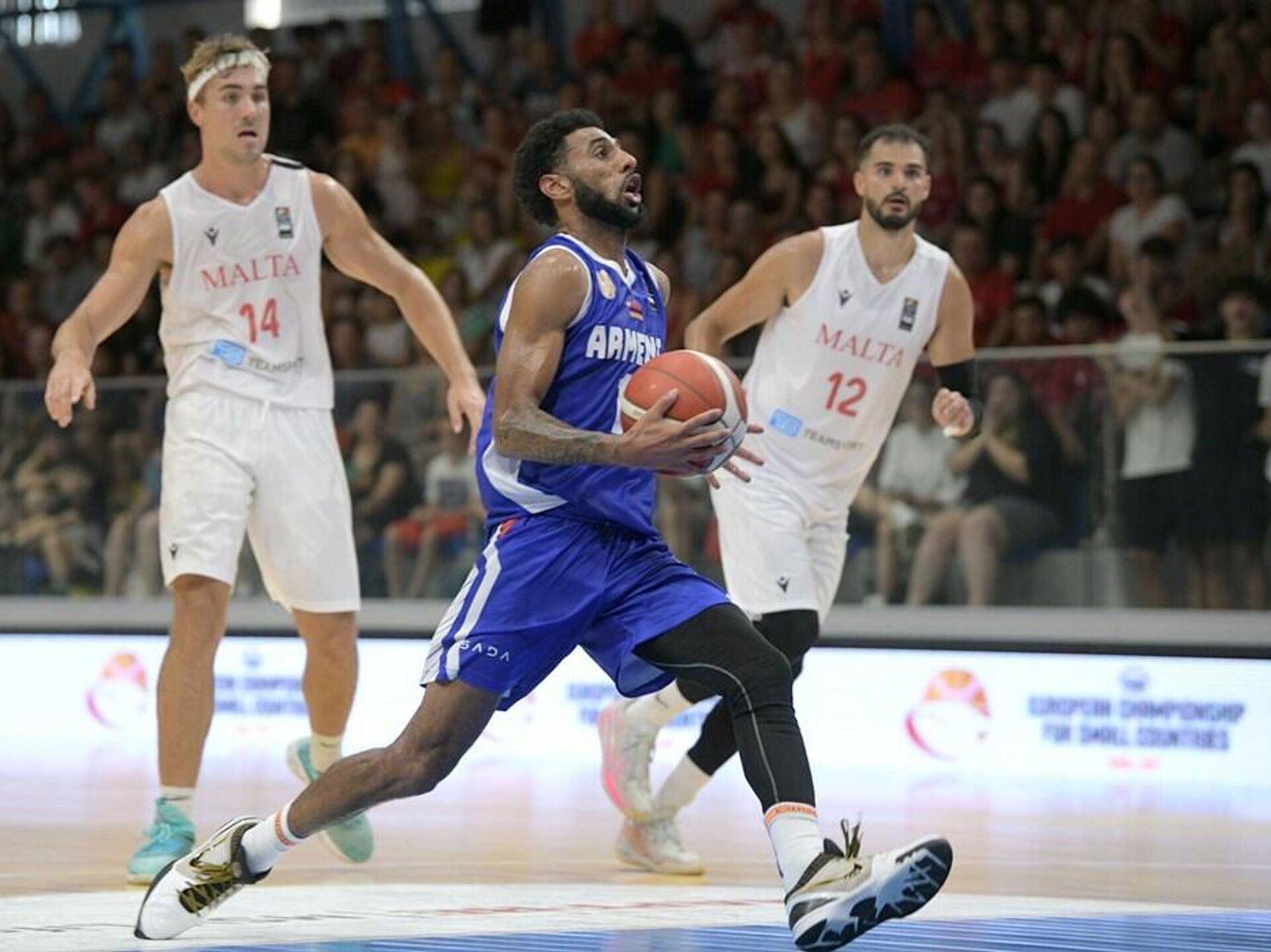 Стало известно расписание матчей сборной Армении на домашнем Евро U-20 по баскетболу