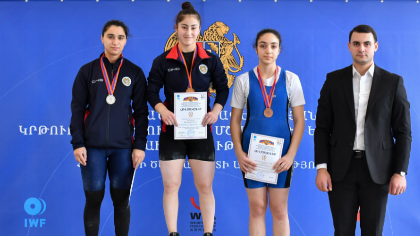 Чемпионат Армении по тяжелой атлетике проводится впервые за 3 года