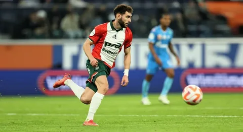 Агент Тикнизяна: «Желание поиграть в Европе есть, но мы уважаем контракт с «Локомотивом»