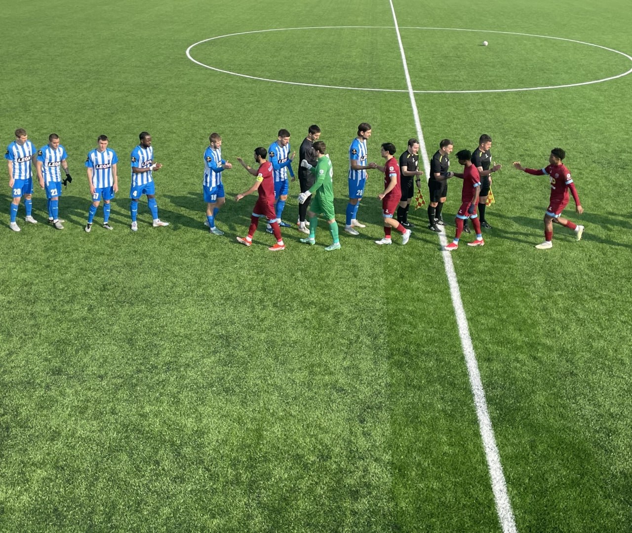 «Ван» крупно уступил «Соколу» на зимних сборах в Сочи