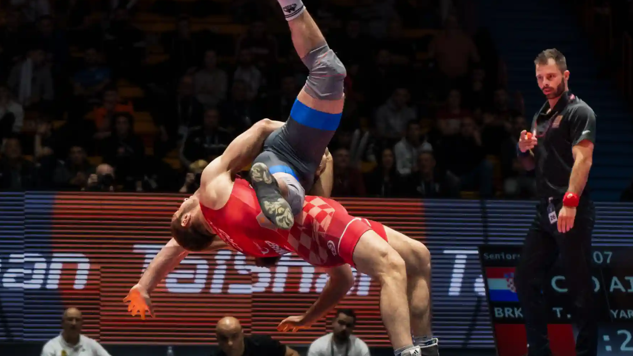 Результаты турнира по вольной борьбе Zagreb Open 2025