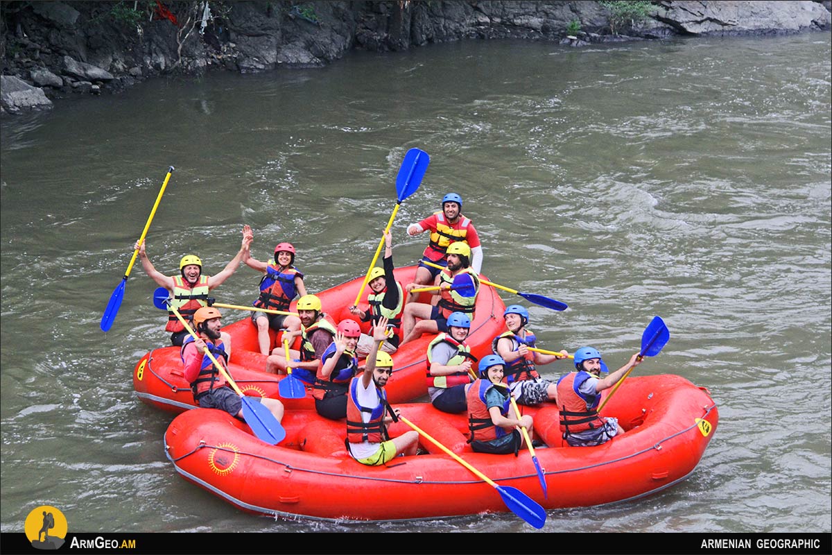 Йосип Варводич посетил Армению и рекомендовал продвигать водные виды спорта
