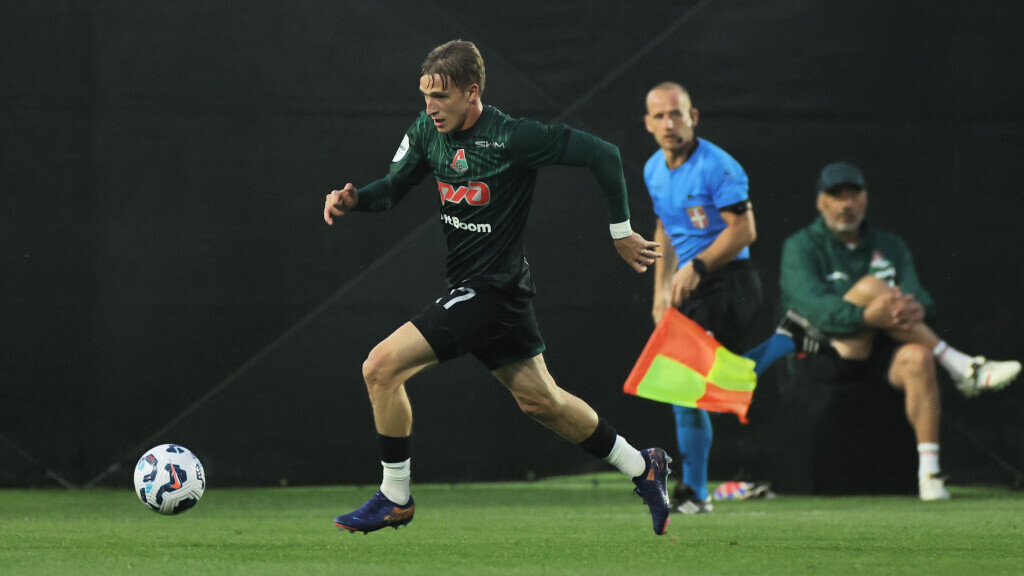 В ОАЭ провели товарищеский матч между Локомотивом и Урарту