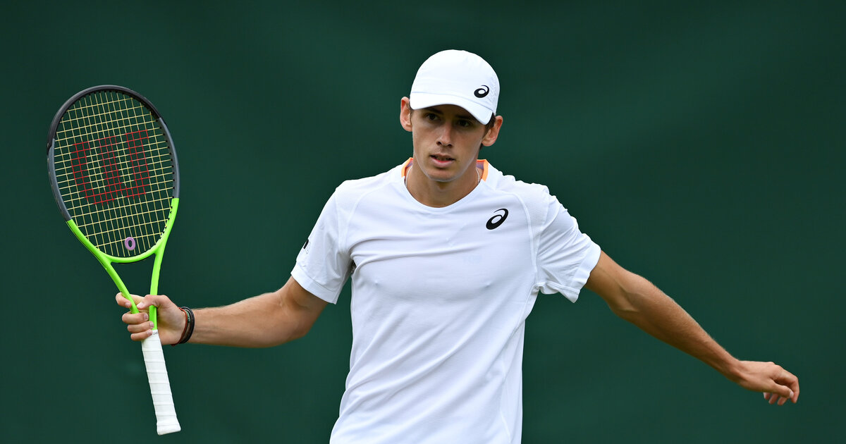 Де Минор заявил, что ему легче играть с Алькарасом, чем с Синнером